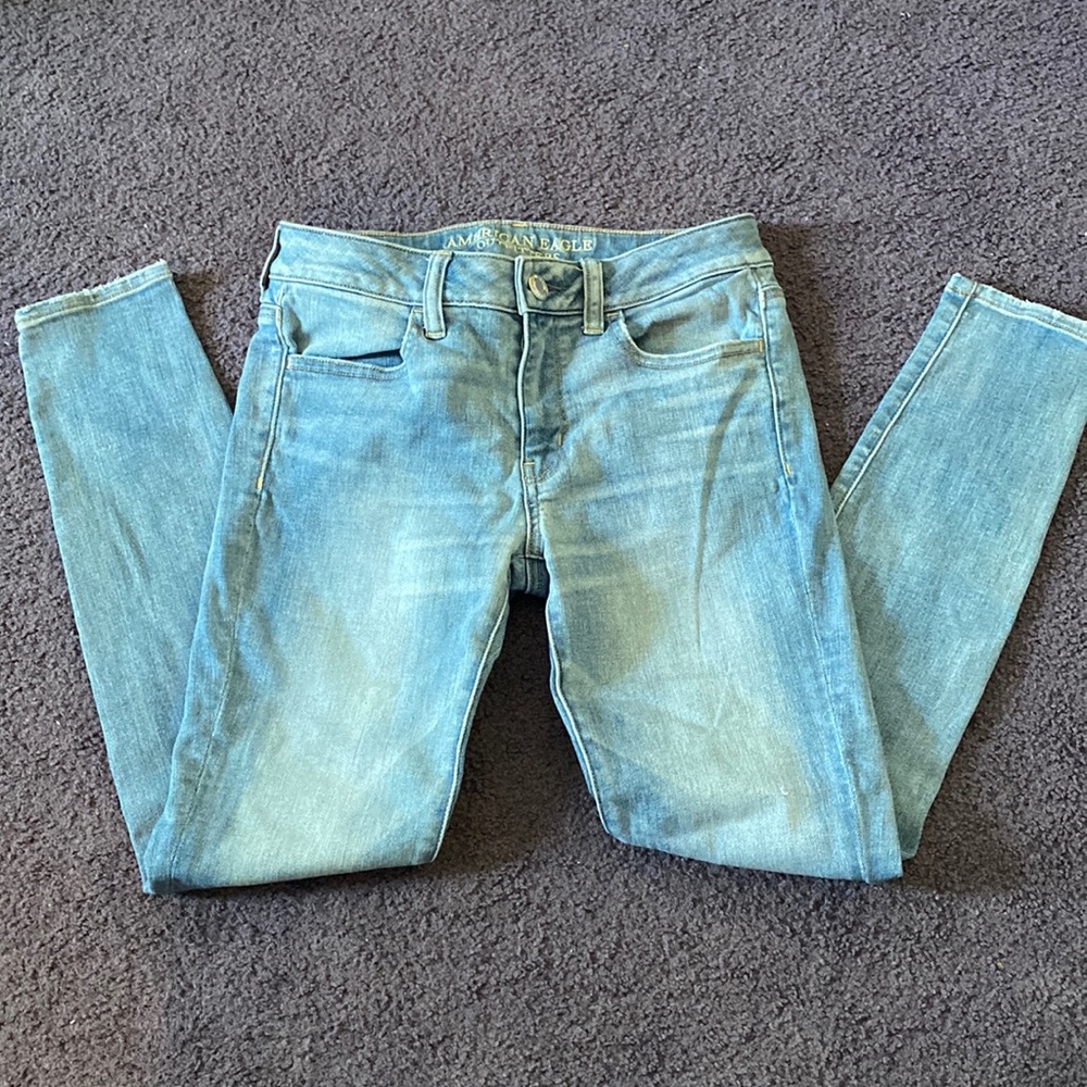 COPY - American Eagle Light Blue Jeggings